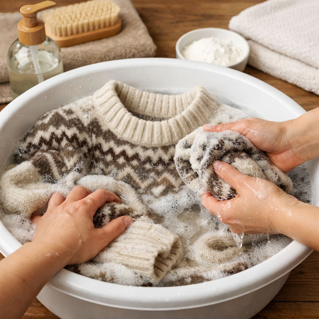 washing wool sweaters | can you wash wool sweaters | how to hand wash wool sweater
