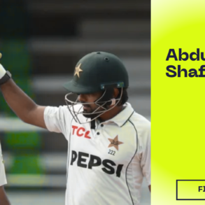 abdullah shafique | abdullah shafique test average | sajid khan