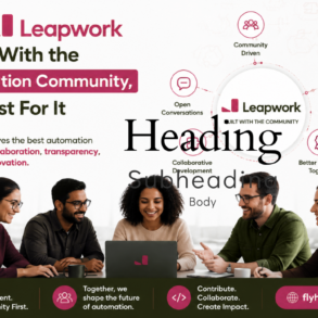 how leapwork builds free | How Leapwork Builds | leapwork architecture | buffstreams | abs testauslösung